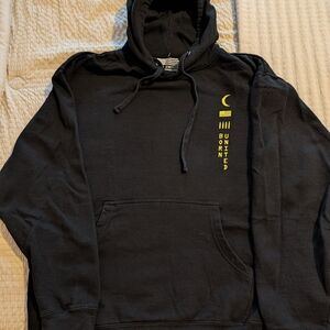 Born United Black Hoodie